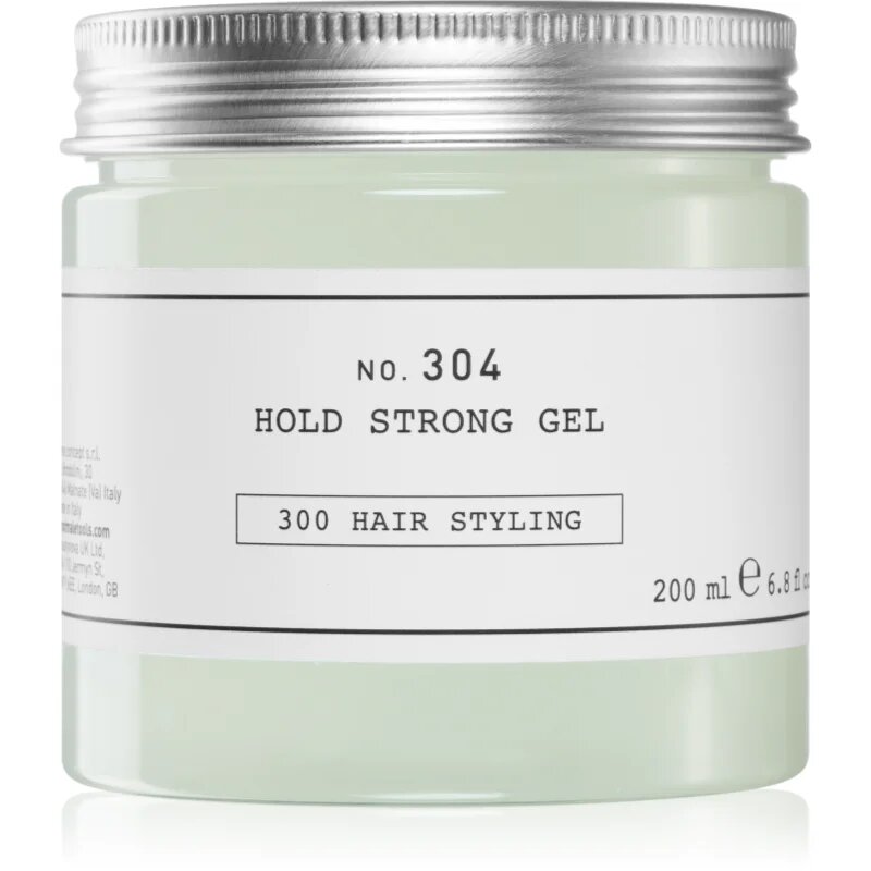 Depot 300 HAIR STYLING NO. 304 HOLD STRONG GEL vizes hatású hajzselé 200 ml