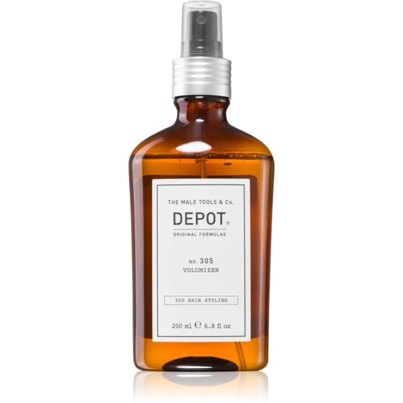 Depot 300 HAIR STYLING NO. 305 VOLUMIZER spray a dús hatásért a hajtövektől kezdve 200 ml