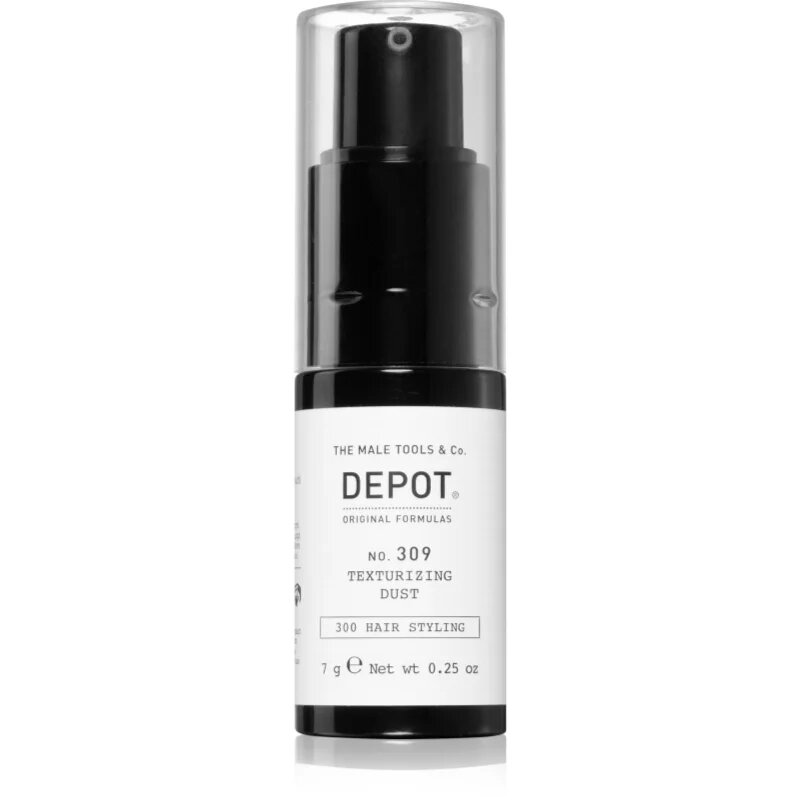 Depot 300 HAIR STYLING NO. 309 TEXTURIZING DUST haj púder a dús hatásért 7 g