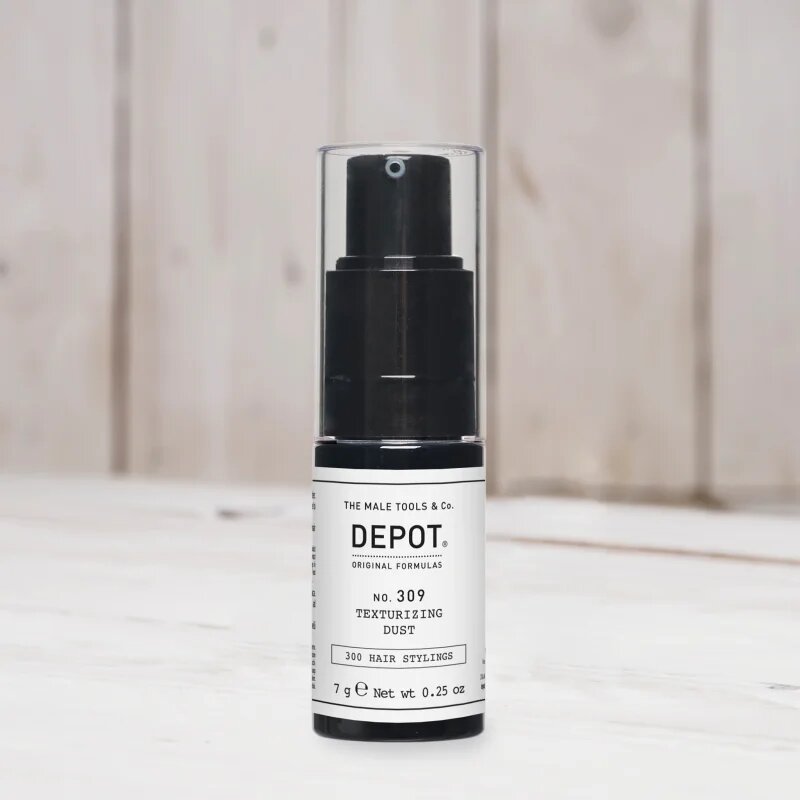 Depot 300 HAIR STYLING NO. 309 TEXTURIZING DUST haj púder a dús hatásért 7 g