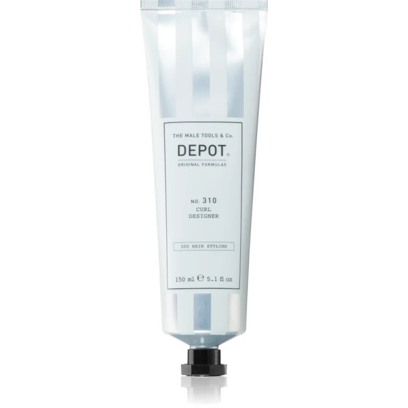 Depot 300 HAIR STYLING NO. 310 CURL DESIGNER hajformázó krém göndör hajra 150 ml