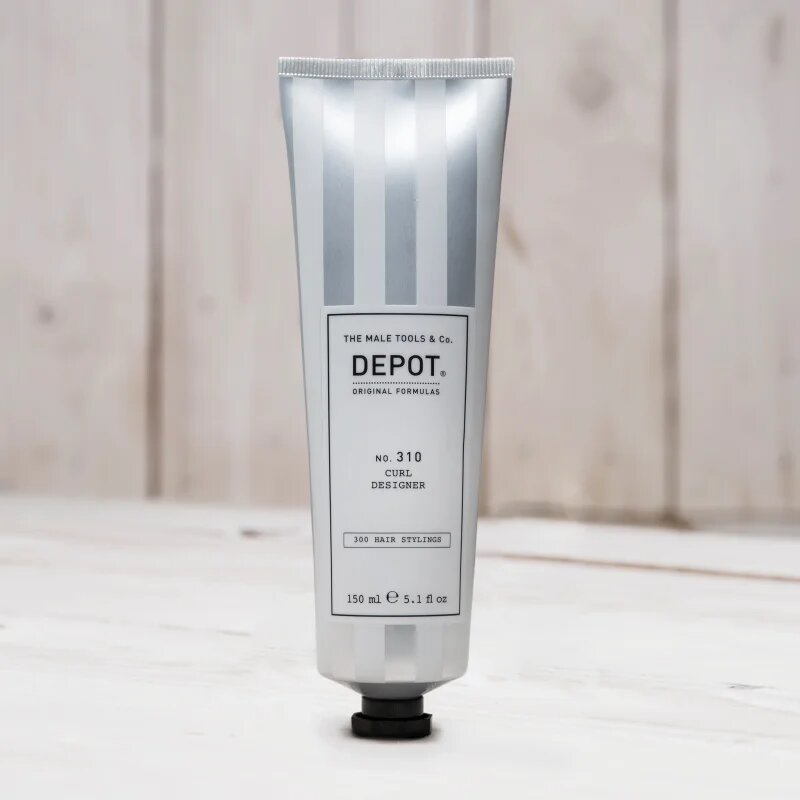 Depot 300 HAIR STYLING NO. 310 CURL DESIGNER hajformázó krém göndör hajra 150 ml