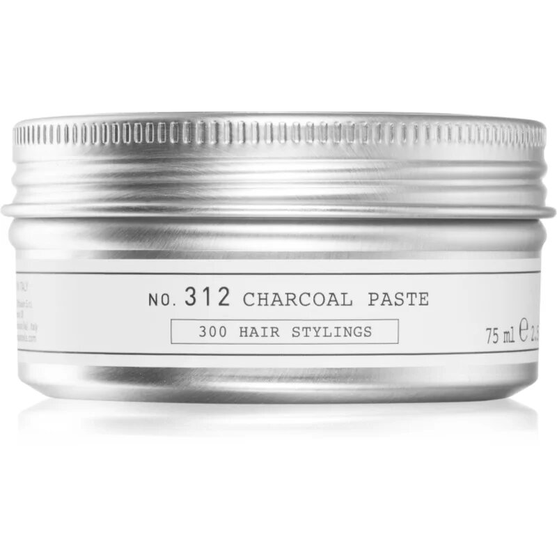 Depot 300 HAIR STYLING NO. 312 CHARCOAL PASTE formázó paszta 75 ml