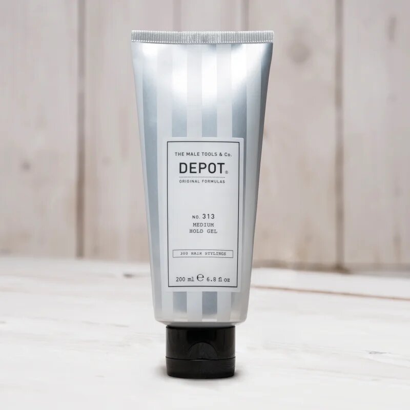 Depot 300 HAIR STYLING NO. 313 MEDIUM HOLD GEL hajzselé a formáért és a fixálásért 200 ml