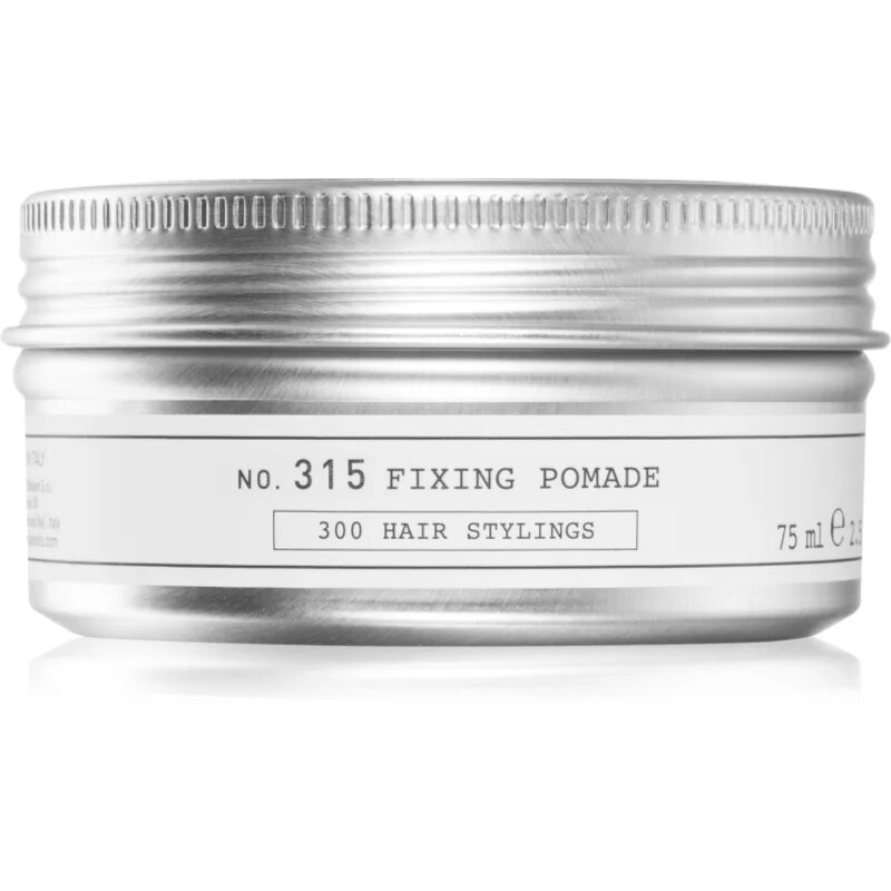 Depot 300 HAIR STYLING NO. 315 FIXING POMADE kenőcs a hajra erős szilárdulással 75 ml