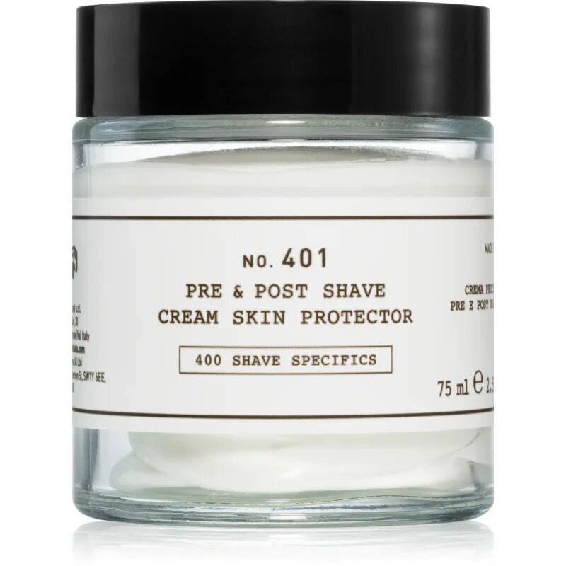 Depot 400 SHAVE SPECIFICS NO. 401 PRE & POST SHAVE CREAM SKIN PROTECTOR védőkrém borotválkozáshoz 75 ml