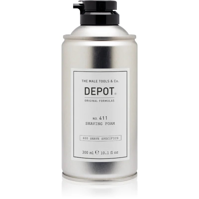 Depot 400 SHAVE SPECIFICS NO. 411 SHAVING FOAM borotválkozási hab 300 ml