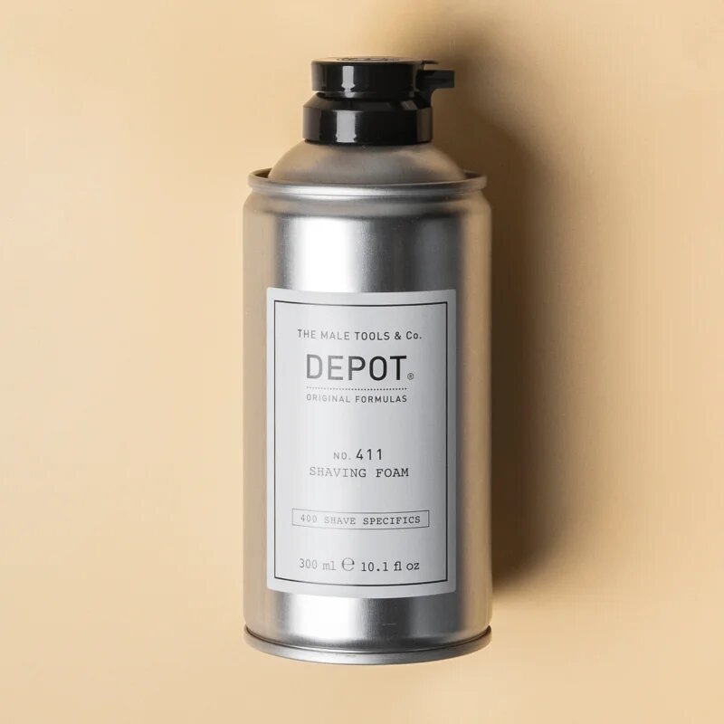 Depot 400 SHAVE SPECIFICS NO. 411 SHAVING FOAM borotválkozási hab 300 ml