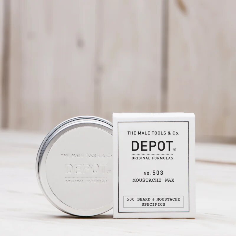 Depot 500 BEARD & MOUSTACHE SPECIFICS NO. 503 MOUSTACHE WAX bajusz viasz 30 ml