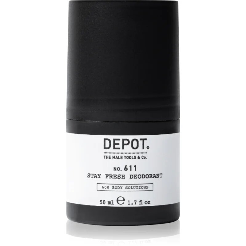 Depot 600 BODY SOLUTIONS No. 611 STAY FRESH DEODORANT dezodor 50 ml