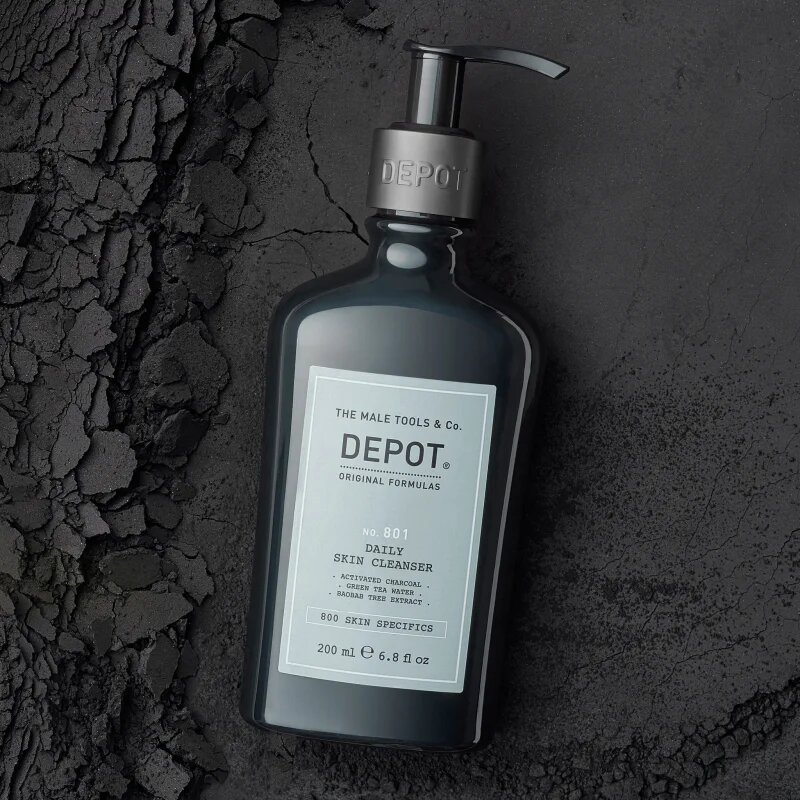 Depot 800 SKIN SPECIFICS NO. 801 DAILY SKIN CLEANSER tisztító gél minden bőrtípusra 200 ml