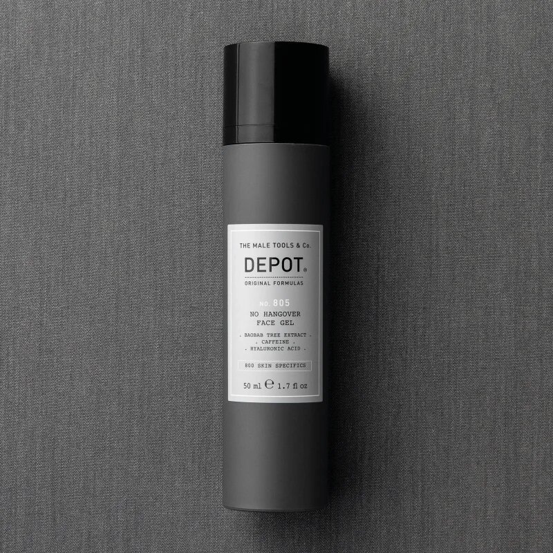 Depot 800 SKIN SPECIFICS NO. 805 NO HANGOVER FACE GEL hidratáló gél minden bőrtípusra 50 ml