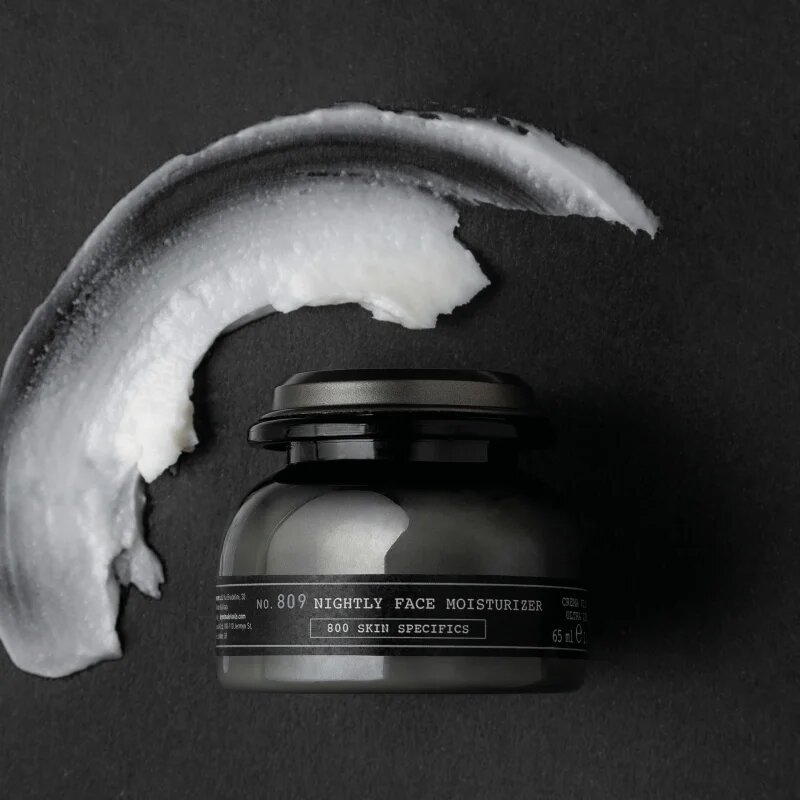 Depot 800 SKIN SPECIFICS NO. 809 NIGHTLY FACE MOISTURIZER hidratáló éjszakai krém az arcra 65 ml