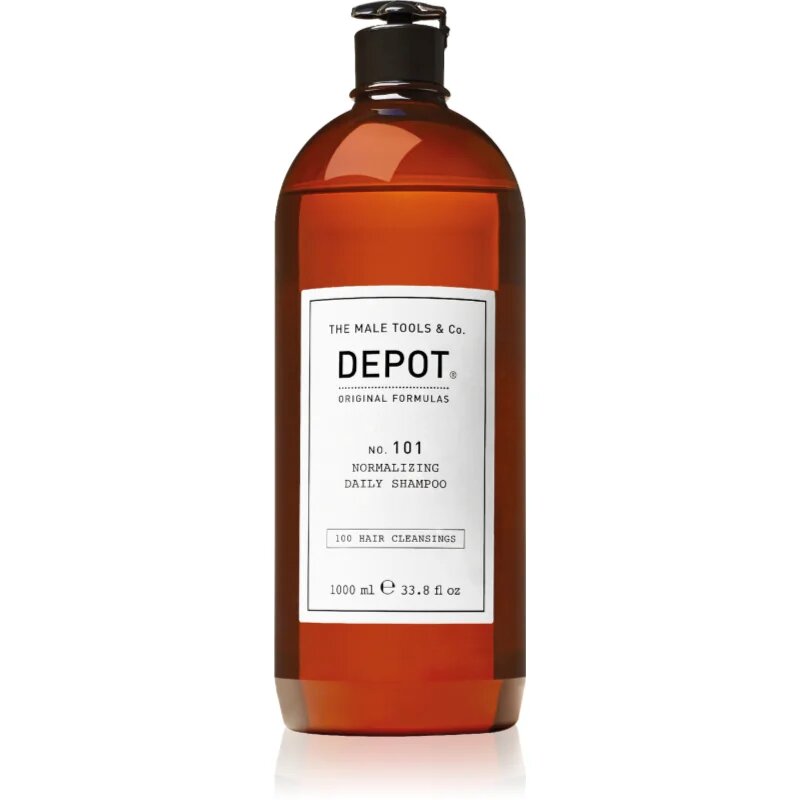 Depot No. 101 Normalizing Daily Shampoo normalizáló sampon mindennapi használatra 1000 ml