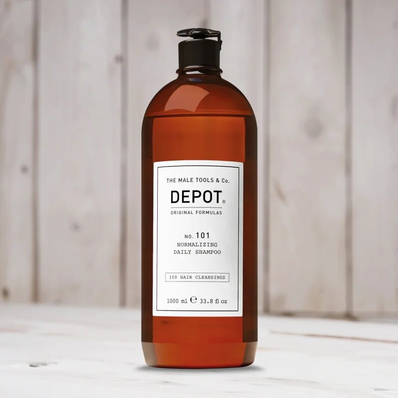 Depot No. 101 Normalizing Daily Shampoo normalizáló sampon mindennapi használatra 1000 ml