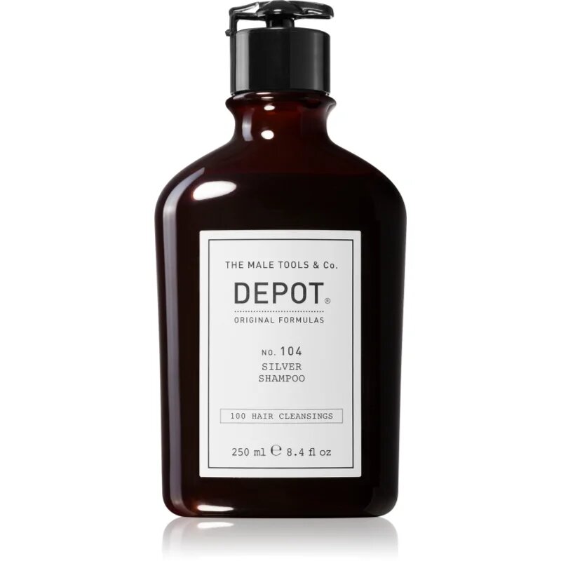 Depot No. 104 Silver Shampoo sampon a szín védelméért 250 ml
