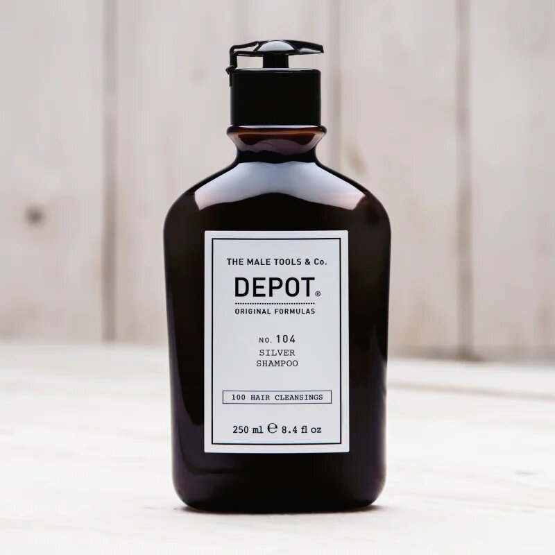 Depot No. 104 Silver Shampoo sampon a szín védelméért 250 ml