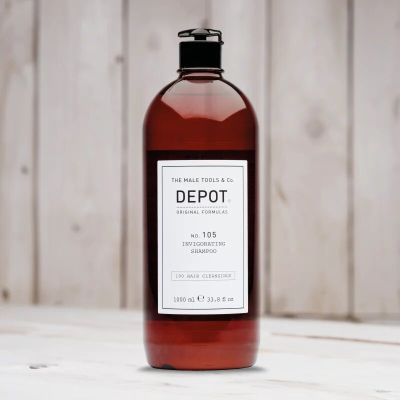 Depot No. 105 Invigorating Shampoo erősítő sampon hajhullás ellen 1000 ml