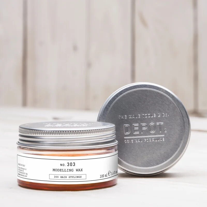 Depot No. 303 Modelling Wax formázó wax rugalmas tartásért 100 ml