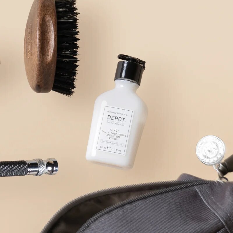 Depot No. 402 Pre&Post Shave Emollient Fluid balzsam borotválkozás után 50 ml