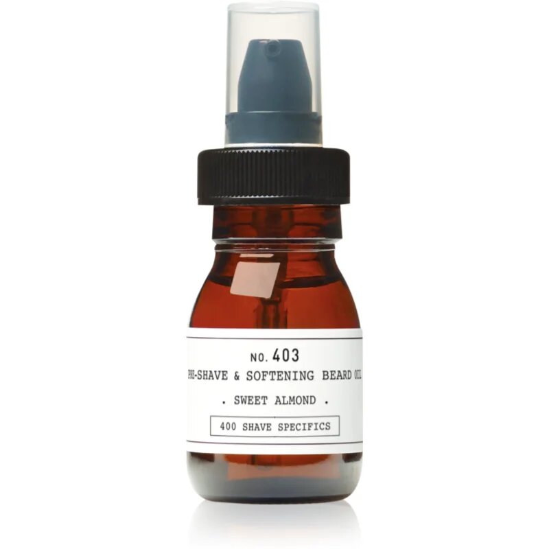 Depot NO. 403 PRE-SHAVE & SOFTENING BREAD OIL borotválkozás előtti olaj Sweet Almond 30 ml