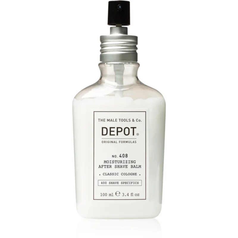 Depot NO. 408 MOISTURIZING AFTER SHAVE BALM balzsam borotválkozás után Classic Cologne 100 ml
