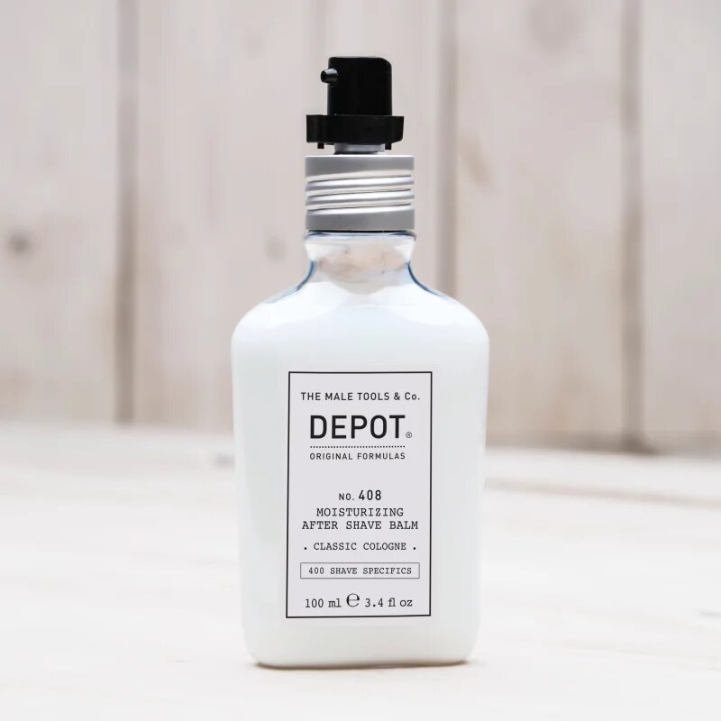Depot NO. 408 MOISTURIZING AFTER SHAVE BALM balzsam borotválkozás után Classic Cologne 100 ml