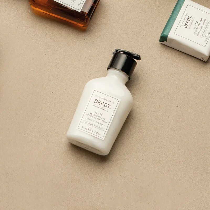 Depot No. 408 Moisturizing After Shave Balm balzsam borotválkozás után Classic Cologne 50 ml