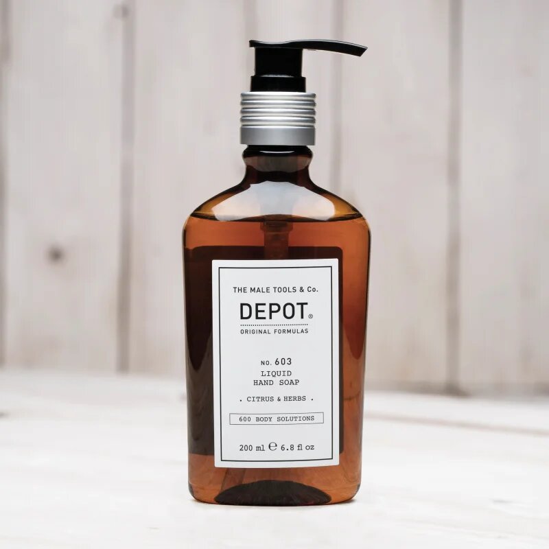 Depot NO. 603 LIQUID HAND SOAP folyékony szappan kézre 200 ml