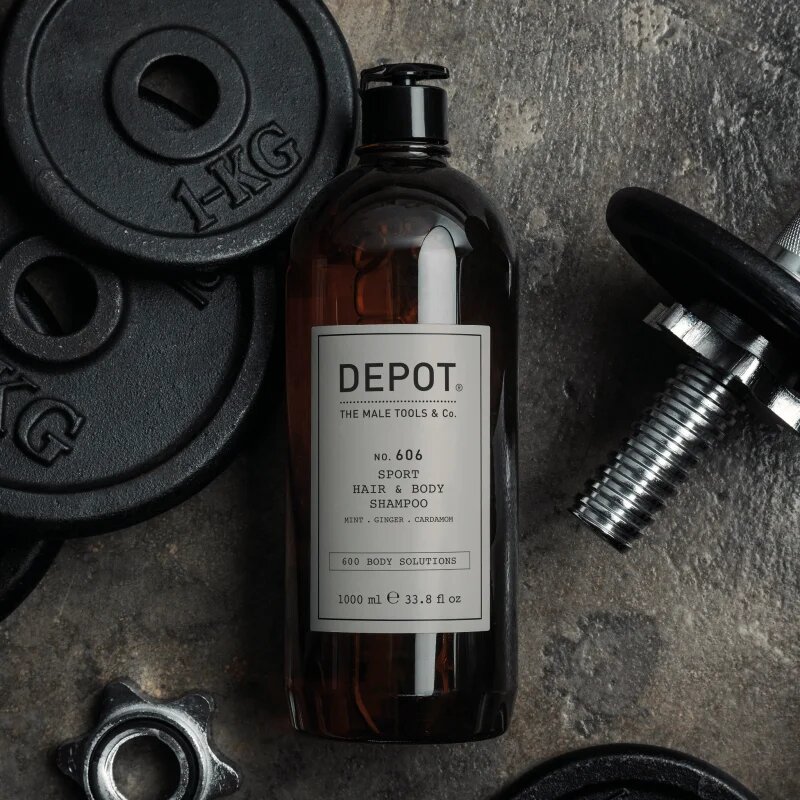 Depot No. 606 Sport Hair & Body sampon haj és test 1000 ml