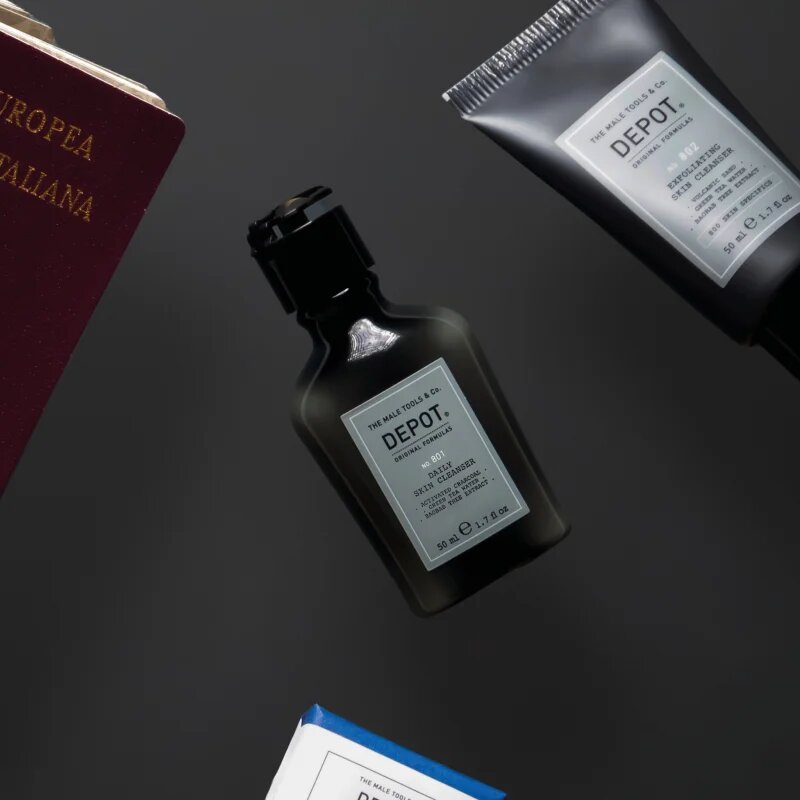 Depot No. 801 Daily Skin Cleanser tisztító gél minden bőrtípusra 50 ml