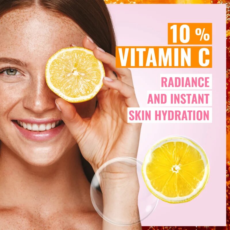 Dermacol 10% Vitamin C Serum bőrélénkítő szérum C-vitaminnal 30 ml
