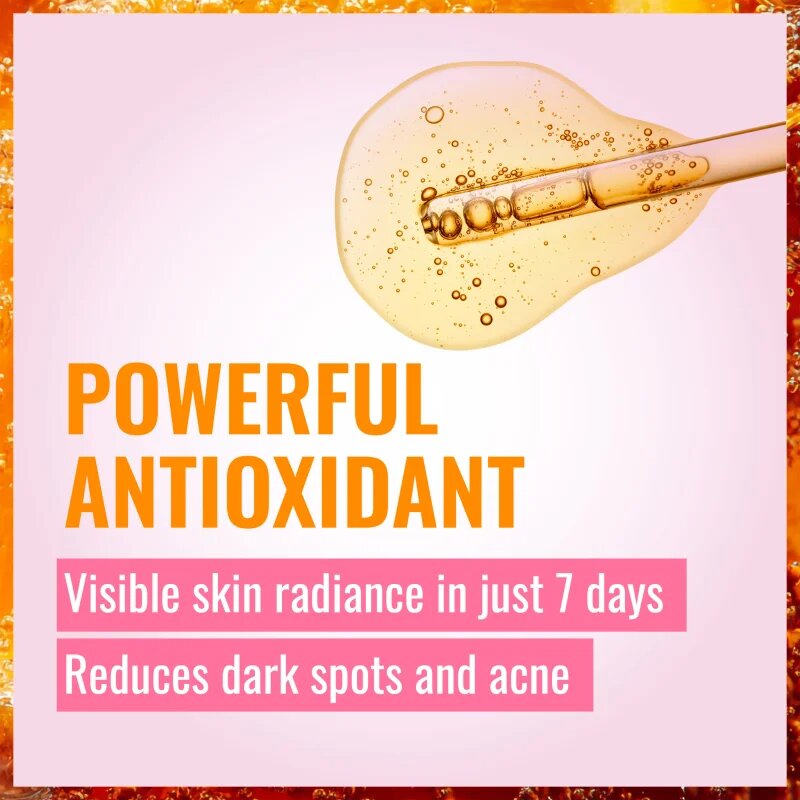 Dermacol 10% Vitamin C Serum bőrélénkítő szérum C-vitaminnal 30 ml