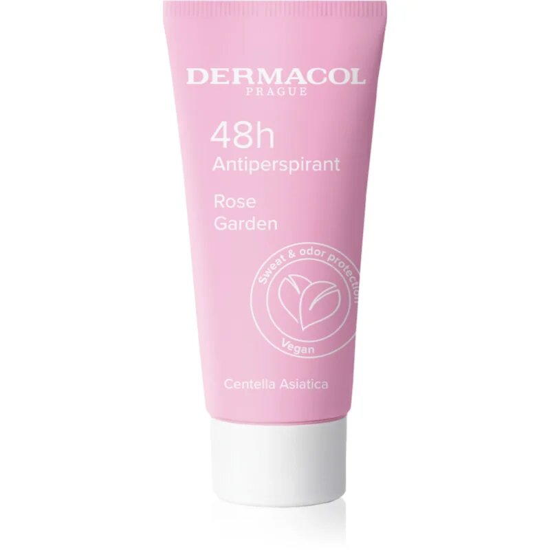 Dermacol 48h Antiperspirant krémes izzadásgátló nyugtató hatással illatok Rose Garden 50 ml