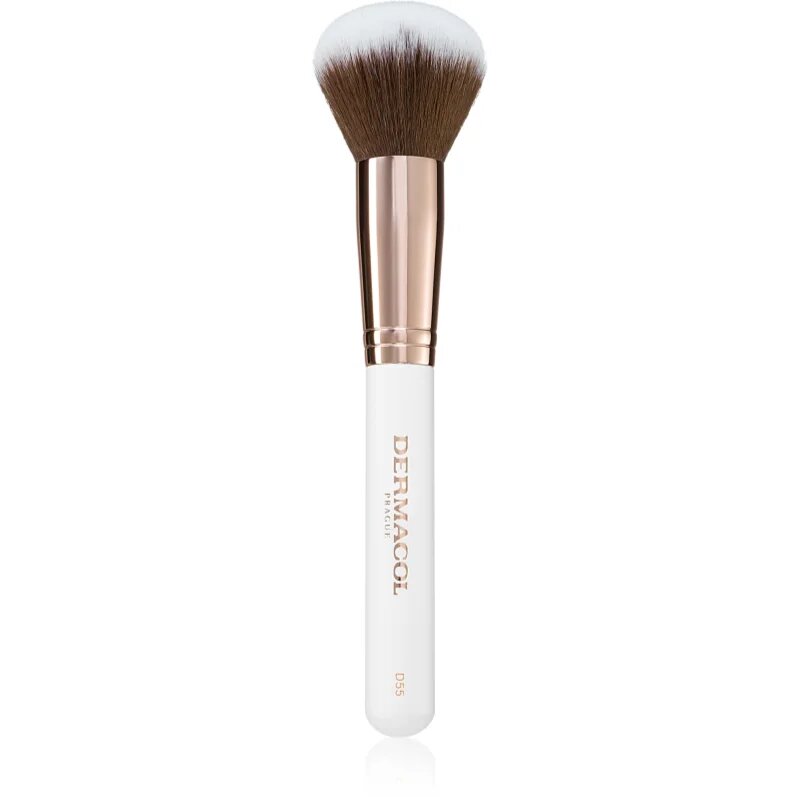 Dermacol Accessories Master Brush by PetraLovelyHair púderecset D55 Rose Gold 1 db
