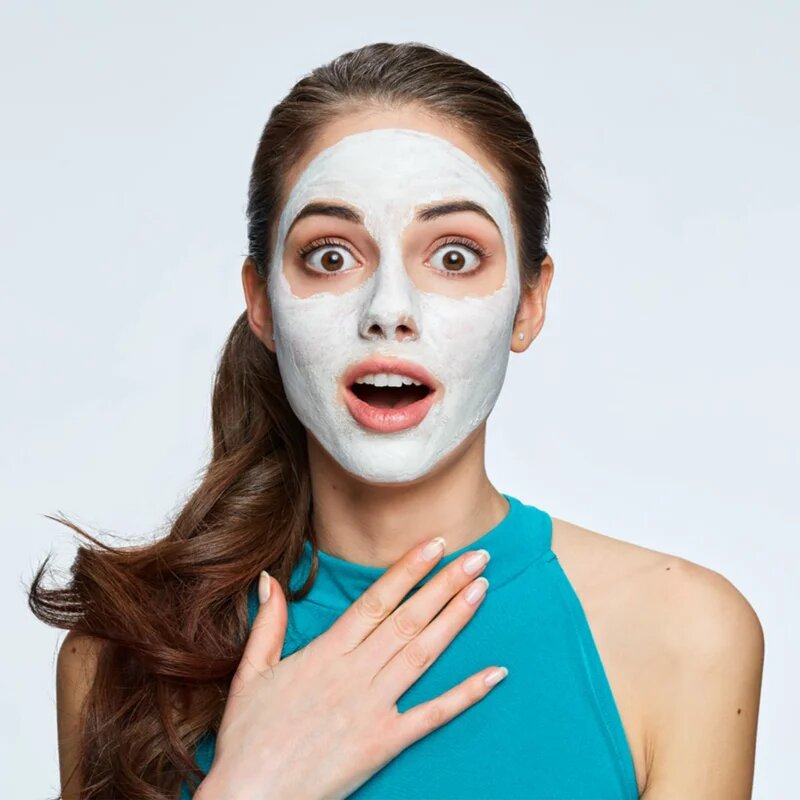 Dermacol Acne Clear arcmaszk problémás és pattanásos bőrre 2x8 g