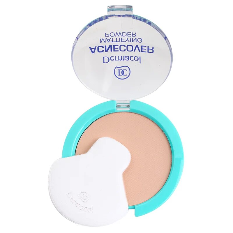 Dermacol Acne Cover kompakt púder problémás és pattanásos bőrre árnyalat Sand 11 g