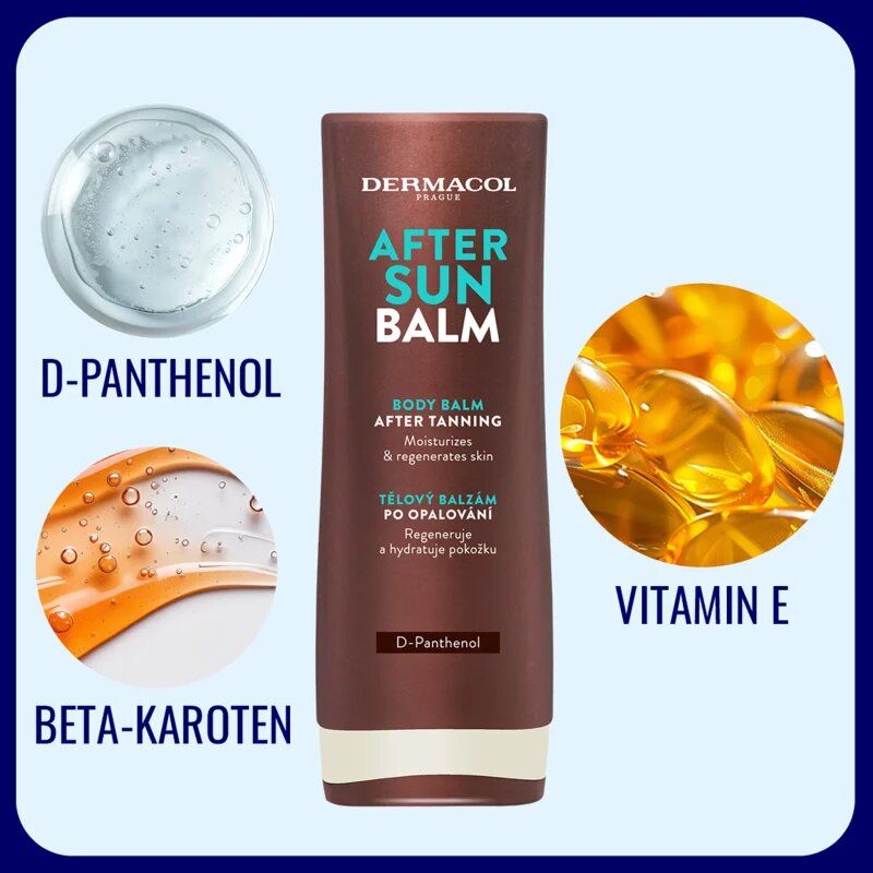 Dermacol After Sun hidratáló testbalzsam napozás után 200 ml