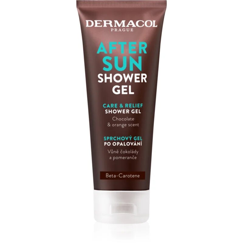 Dermacol After Sun tusoló gél napozás után csokoládé és narancs 250 ml