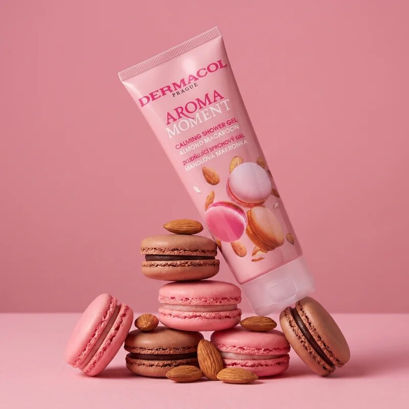 Dermacol Aroma Moment Almond Macaroon nyugtató tusfürdő 250 ml