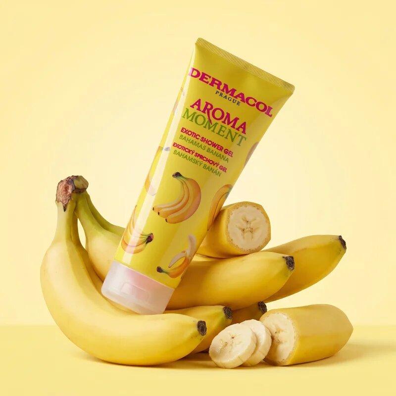 Dermacol Aroma Moment Bahamas Banana finom tusfürdő 250 ml