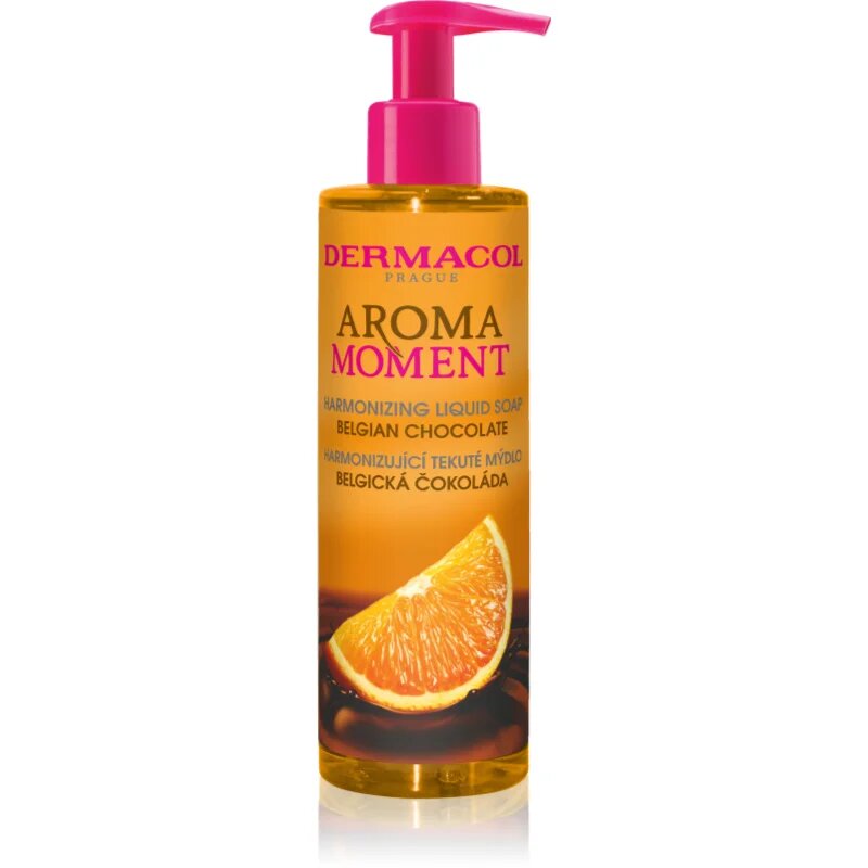 Dermacol Aroma Moment Belgian Chocolate folyékony szappan 250 ml