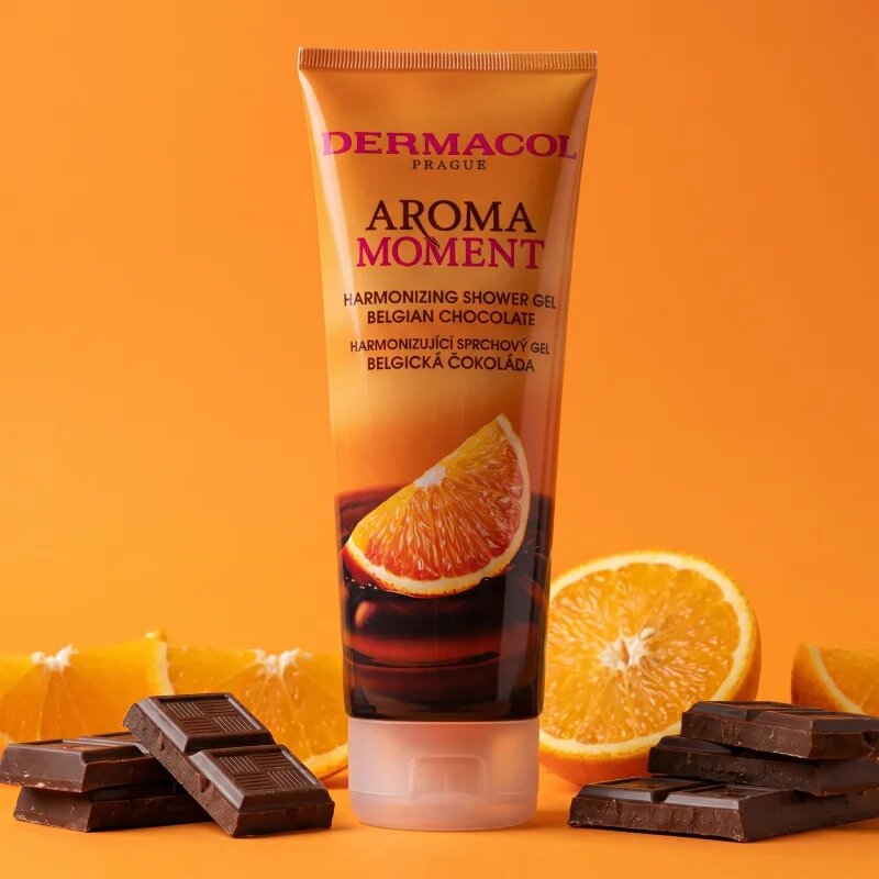 Dermacol Aroma Moment Belgian Chocolate krémes tusoló gél 250 ml