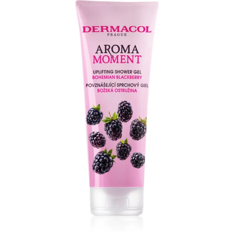Dermacol Aroma Moment Bohemian Blackberry tusfürdő gél 250 ml