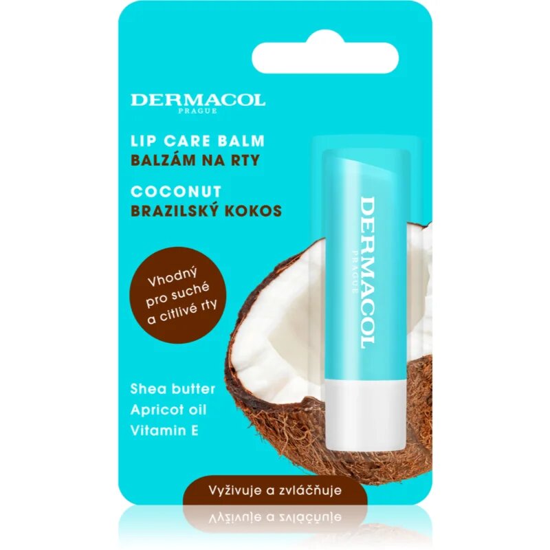 Dermacol Aroma Moment Brazilian Coconut ajakbalzsam 4.8 g