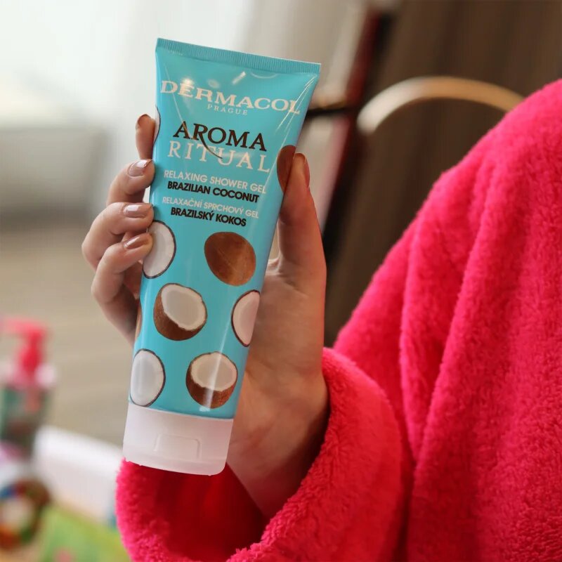 Dermacol Aroma Moment Brazilian Coconut relaxáló tusfürdő gél 250 ml