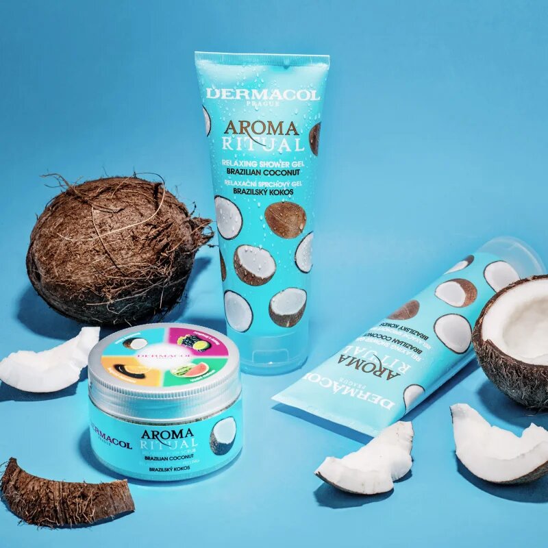 Dermacol Aroma Moment Brazilian Coconut relaxáló tusfürdő gél 250 ml