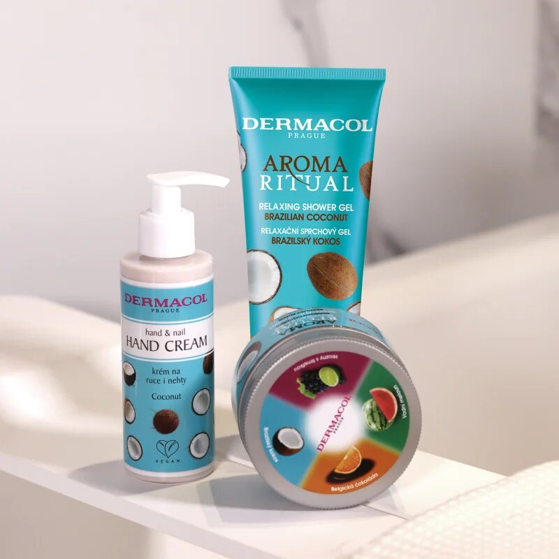 Dermacol Aroma Moment Brazilian Coconut relaxáló tusfürdő gél 250 ml
