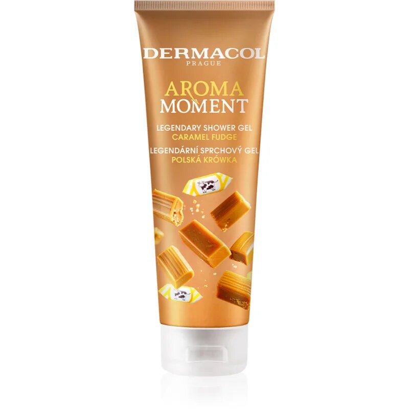 Dermacol Aroma Moment Caramel Fudge tusfürdő gél 250 ml