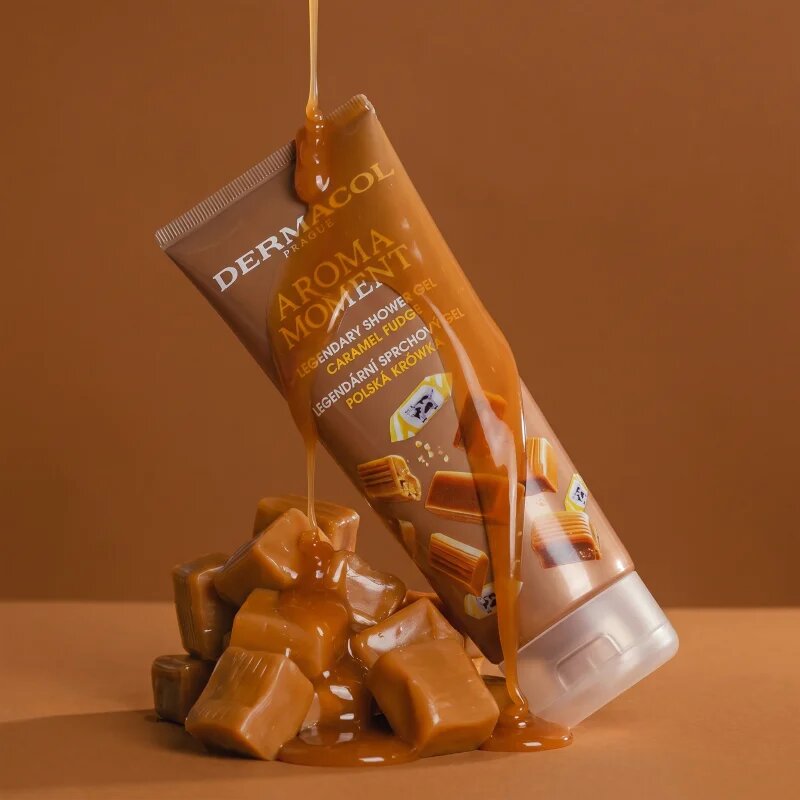 Dermacol Aroma Moment Caramel Fudge tusfürdő gél 250 ml